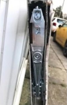 Top Centre Arm Replaced after