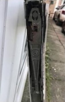Top Centre Arm Replaced before