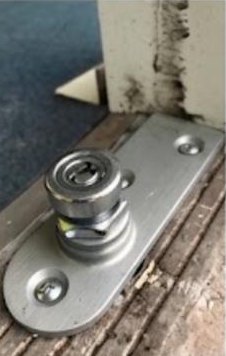 Rotted Bottom Pivot after