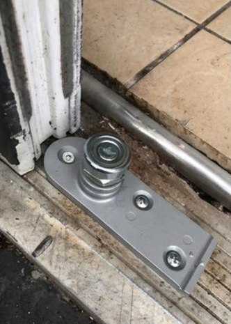 Threshold Pivot Rebuilt after