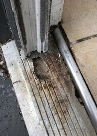 Threshold Pivot Rebuilt before