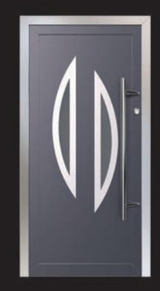 Autrans 2 door panel