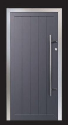 Shiplap Solid door panel